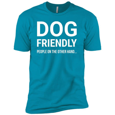 Dog Friendly, People On The Otherhand Premium Tee