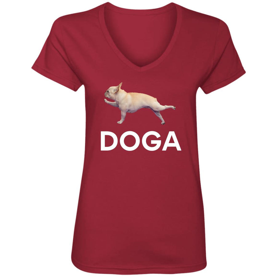 Doga V-Neck Tee