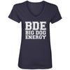 Big Dog Energy V-Neck Tee