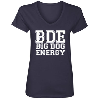 Big Dog Energy V-Neck Tee
