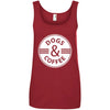 Dogs & Coffee Cotton Tank
