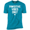 Pawsitive Vibes Only Premium Tee