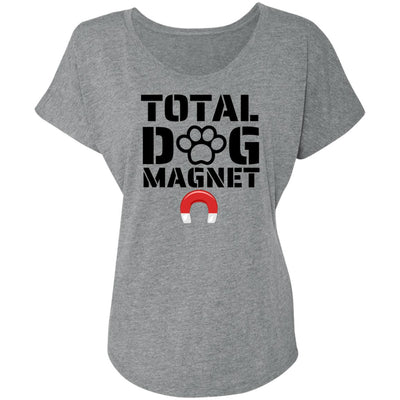 Total Dog Magnet Slouchy Tee