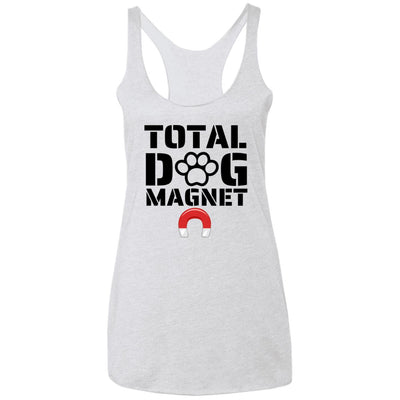 Total Dog Magnet Triblend Tank