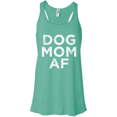 Dog Mom AF Flowy Tank