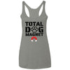 Total Dog Magnet Triblend Tank