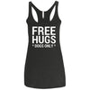 Free Hugs Dogs Only Triblend Tank