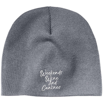 Weekends, Wine And Canines Classic Beanie