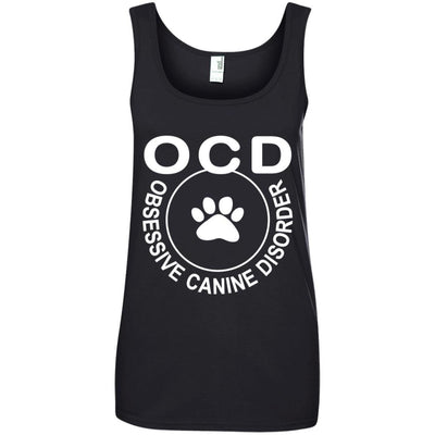 Obsessive Canine Disorder Cotton Tank