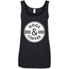 Dogs & Coffee Cotton Tank