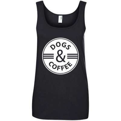 Dogs & Coffee Cotton Tank