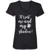 It's Just Me and My Shadow V-Neck Tee