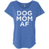 Dog Mom AF Slouchy Tee