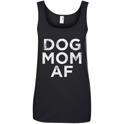Dog Mom AF Cotton Tank