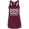 Dog Friendly, People On The Otherhand Flowy Tank