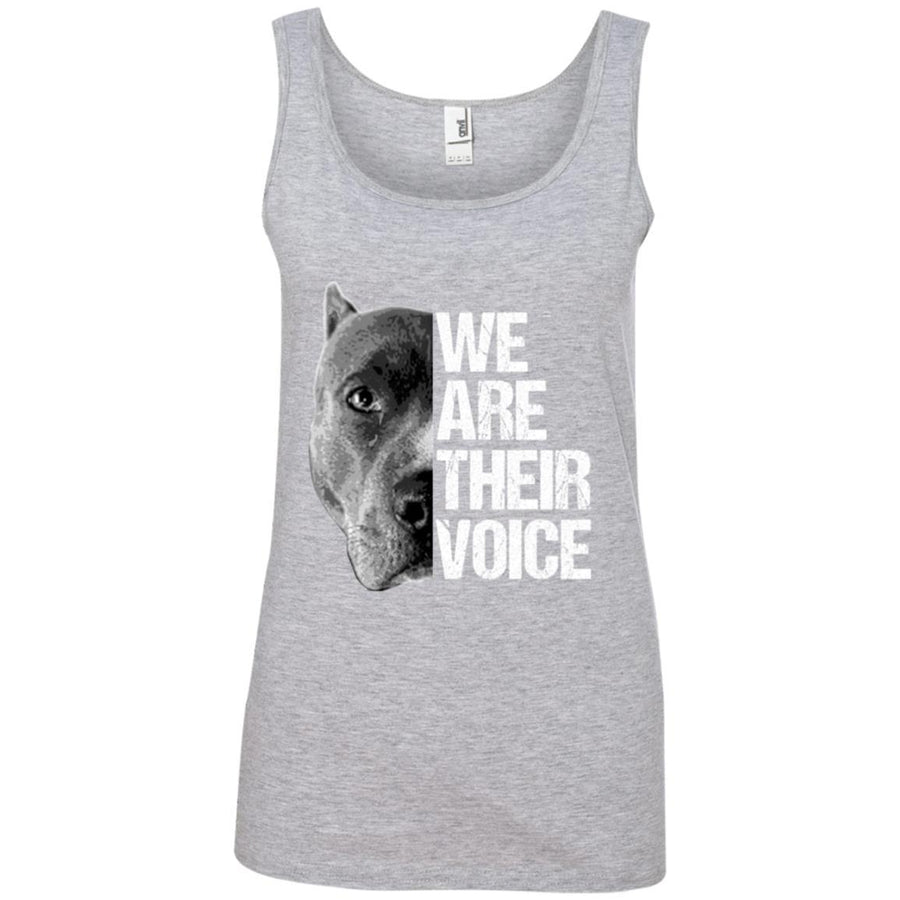 We Are their Voice Cotton Tank