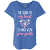 The Road To My Heart Slouchy Tee