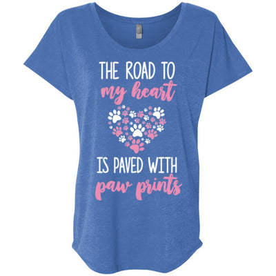 The Road To My Heart Slouchy Tee