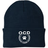 Obsessive Canine Disorder Knit Beanie