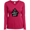 All  I Wanna Do Is Rescue Dogs Long Sleeve V-Neck Tee
