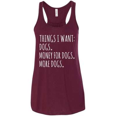 Things I Want Flowy Tank