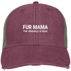 Fur Mama Hat Trucker Cap