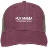 Fur Mama Hat Trucker Cap