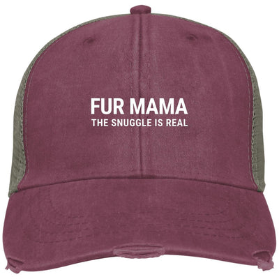Fur Mama Hat Trucker Cap