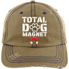 Total Dog Magnet Unstructured Trucker Cap