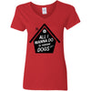 All  I Wanna Do Is Rescue Dogs V-Neck Tee