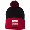 Dog Friendly, People On The Otherhand Knit Pom Beanie