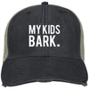 My Kids Bark Hat Trucker Cap