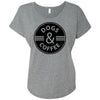 Dogs & Coffee Slouchy Tee