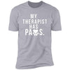 My Therapist Has Paws Premium Tee