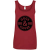 Dogs & Coffee Cotton Tank