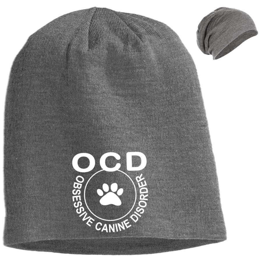 Obsessive Canine Disorder Slouchy Beanie