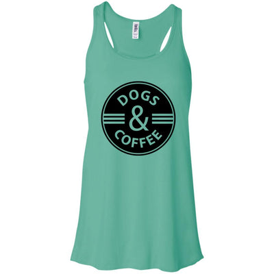 Dogs & Coffee Flowy Tank
