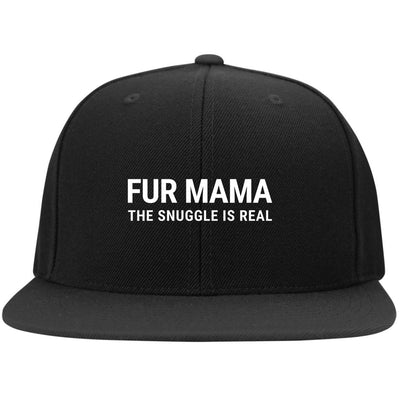 Fur Mama Hat Snapback Hat