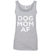Dog Mom AF Cotton Tank