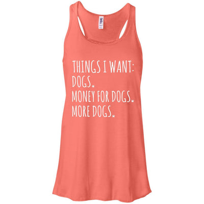 Things I Want Flowy Tank