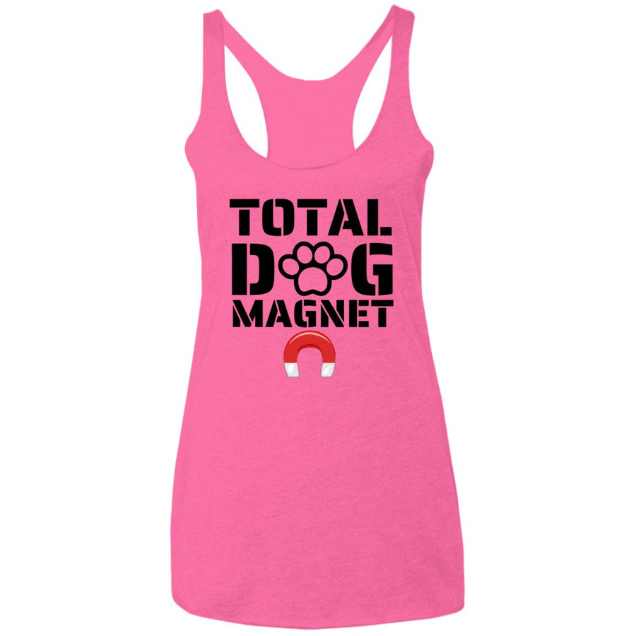 Total Dog Magnet Triblend Tank