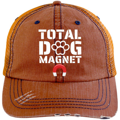 Total Dog Magnet Unstructured Trucker Cap