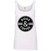 Dogs & Coffee Cotton Tank