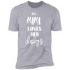 This Mama Loves Her Dog Premium Tee