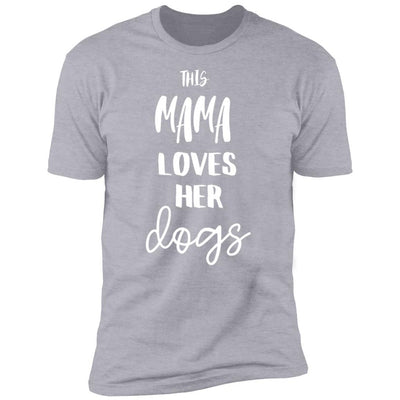This Mama Loves Her Dog Premium Tee