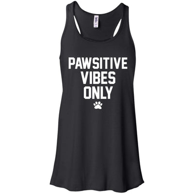 Pawsitive Vibes Only Flowy Tank