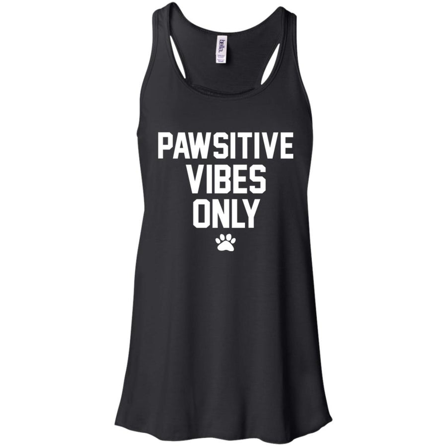 Pawsitive Vibes Only Flowy Tank