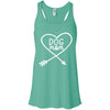 Dog Mom Flowy Tank