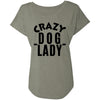 Crazy Dog Lady Slouchy Tee