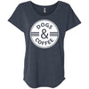 Dogs & Coffee Slouchy Tee